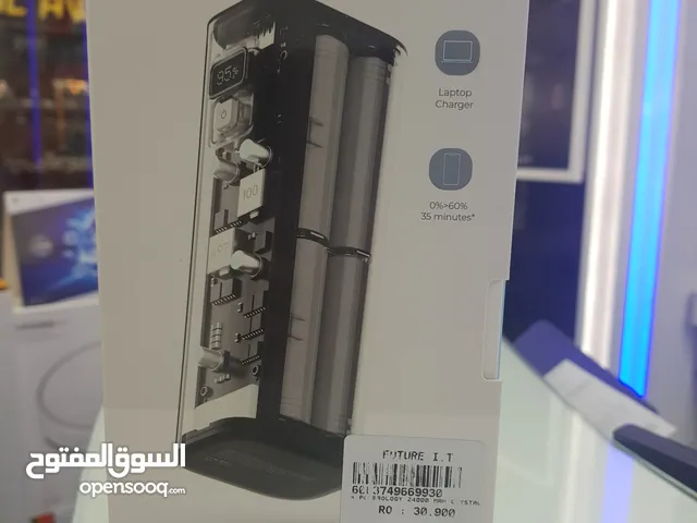 Powerology 24000mAh Crystalline Series Power Bank Dual Output PD100   مزدوج الإخراج وشحن سريع