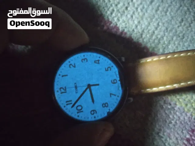 ساعة يد تايمكس + ساعة جيب Q-Q بلون الفظي للبيع