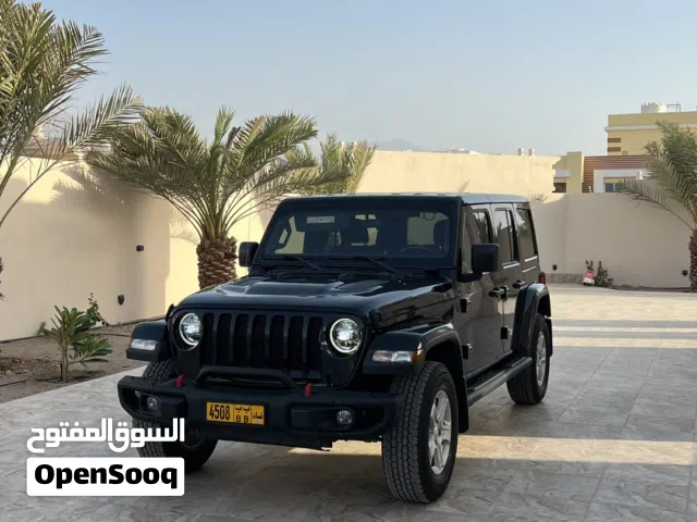 جيب رانجلر بحالة الوكالة وسعر تنافسي