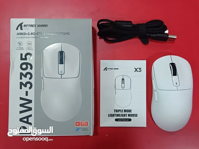 Attack Shark X3 Wireless Mouse ماوس وايرلس إحترافية