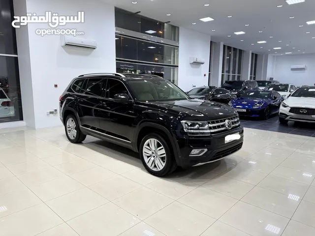 Volkswagen Teramont Highline 2018 (Black)