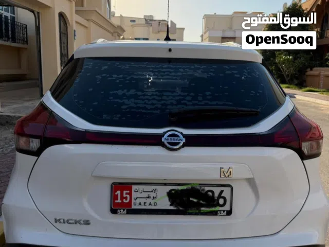 Nissan kicks 2022 GCC specifications, first owner.ion