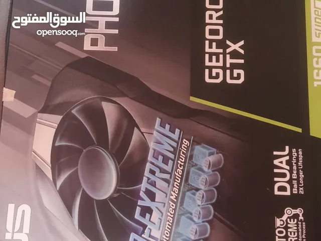 كرت شاشة  1660 super ti 6gb قابل للتفاوض