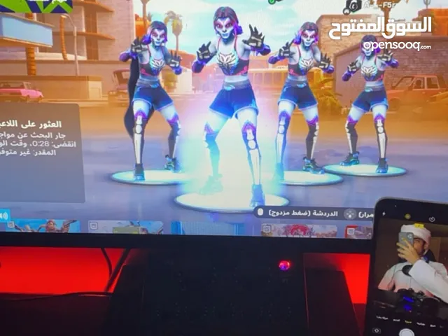 شاشة قيمنق 22 بوصة