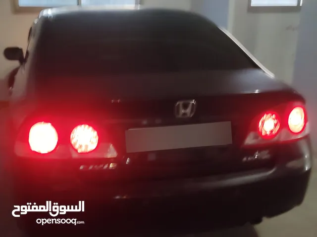 هوندا سفيك 2007 ممتازه بدون حوادث