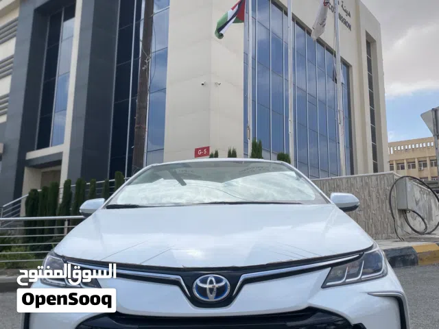 2024 تويوتا كورولا Hybrid