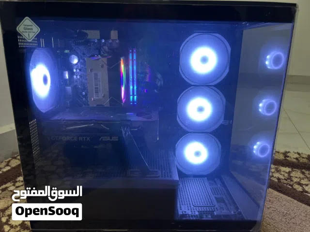 بي سي 5060RTX مستعمل 5 شهور ماعليه اي مشاكل وجودة ونظيف وكيس البي سي بقراطيسه