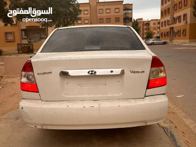 Used Hyundai Verna in Misrata