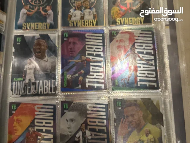 Football trading cards