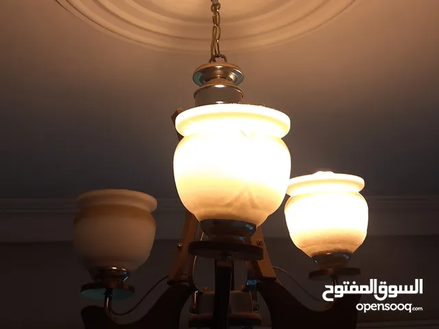 ثريا غرف فاخرة 3 لمبات  عدد 3