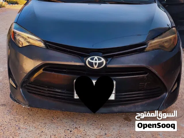 تويوتا كورلا 2018 للبيع بغداد
