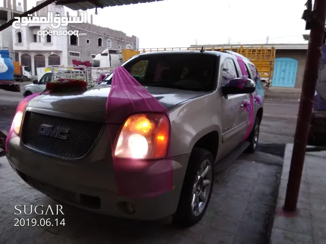 Used GMC Yukon in Taiz