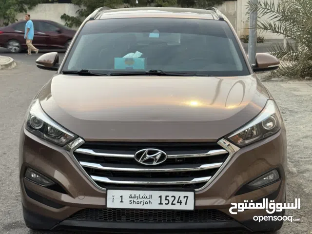 Used Hyundai Tucson in Sharjah