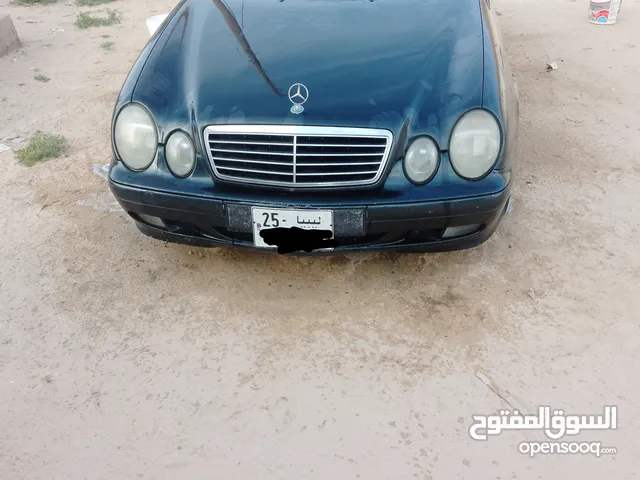 Used Mercedes Benz CLK-Class in Gharyan