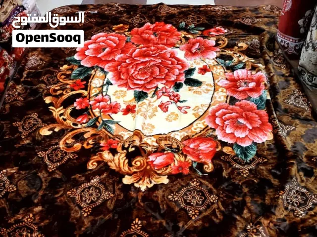 بطانيات وزن 6 كيلو تصنيع كوري طابق واحد  البطانيه وجهين بضاعه ممتازه ومضمونه ع الشرط والضمان