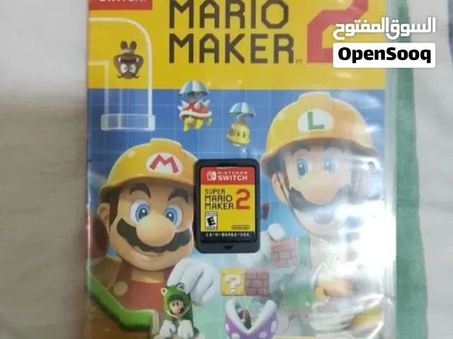 super Mario maker 2 game nintendo switch