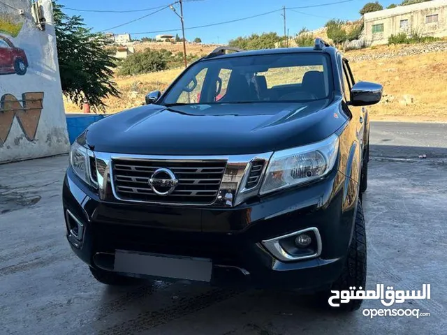 بك اي نيسان نيفارا وارد الوكاله 2019 للبيع جير عادي لون اسود حال الوكاله