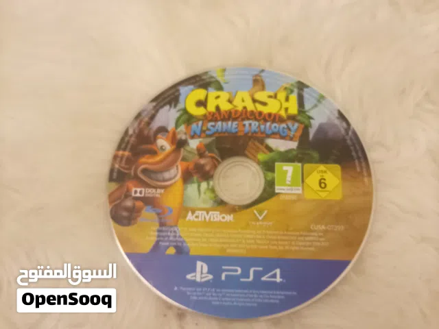 سوني 4شريط فور كراش مستعمل