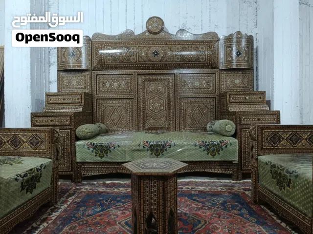 يا جبار يارب #للبيع_طقم_ملكي_موزاييك_وصدف لعشاق الفخامة والشرقيات طقم دمشقي موزاييك وصدف بحري أصلي
