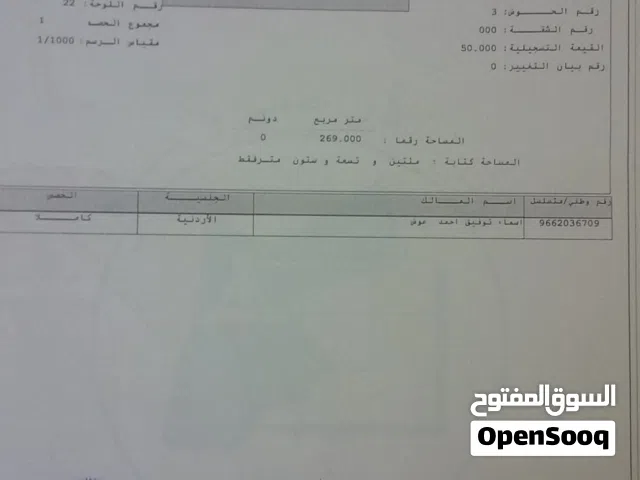 Residential Land for Sale in Irbid North Shuna