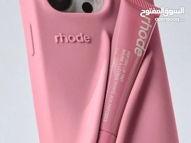 rhode cover iphone 16 pm‎.     كفر جوال رود هايلي بيبر