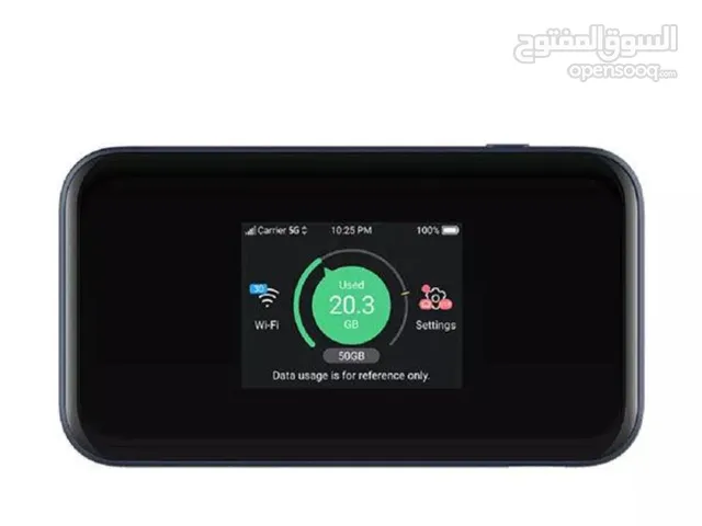 Portable 5G Router ZTE5G MU5002