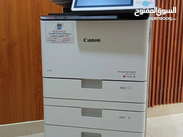 ألة تصوير ماركة كانون Canon C356i وأرد إتحاد أوربي بقمة النظافة مع ضمان شهر وشامل التوصيل والتركيب