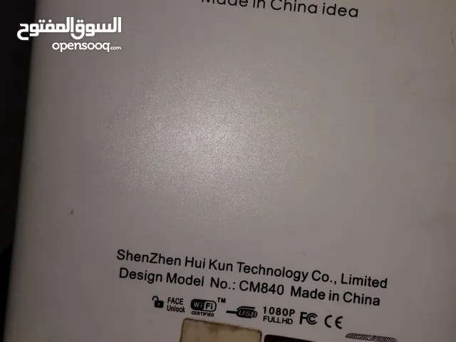 ايباد ShenZhen Hui Kun Technology Co., Limited  Design Model No.: CM840 Made in China