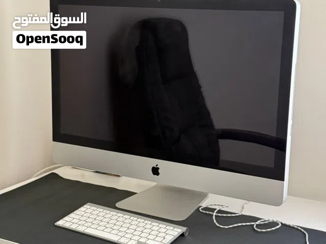 IMAC 16 GB RAM - 1TB Hard Desk  ATi Redeon -Graphics