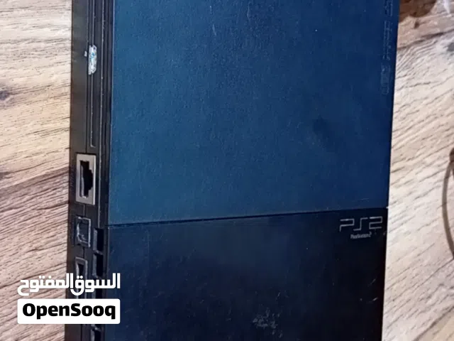 سلام عليكم في بلاستيشن2للبيع مستعمل مفيشي عيب