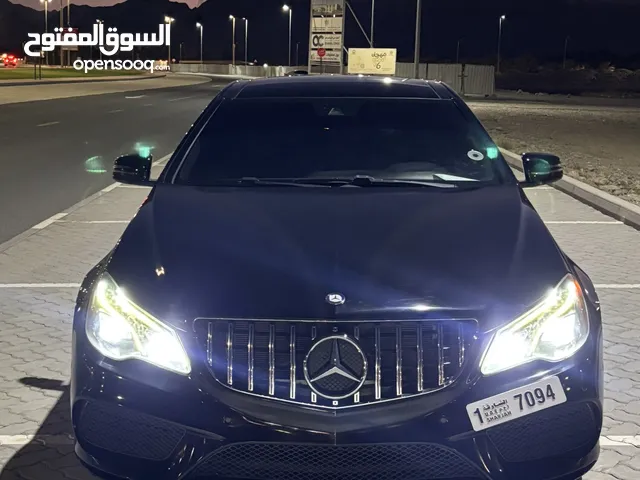 مرسيدس E350 للبيع