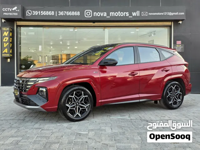 2023 Hyundai Tucson N Line