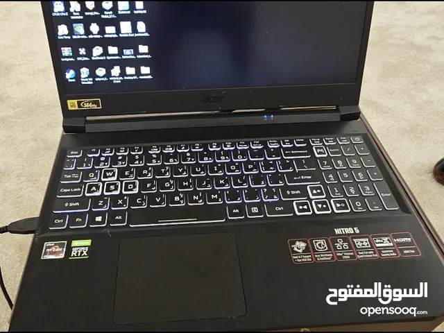 لبتوب acer nitro 5
