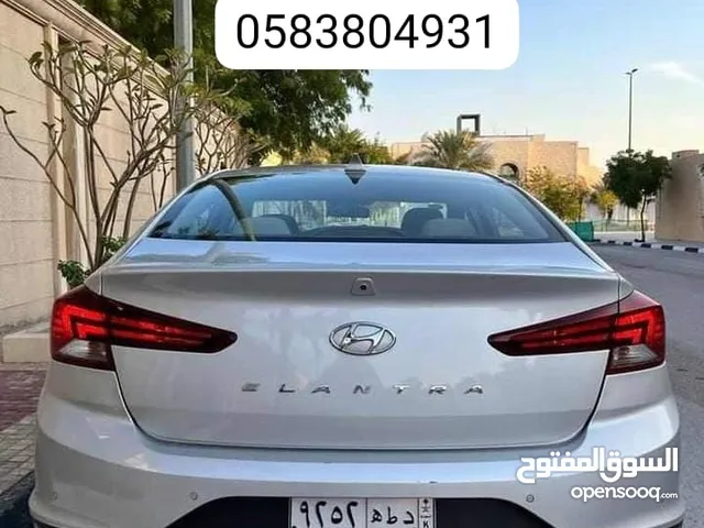 Hyundai Elantra 2019 in Abha