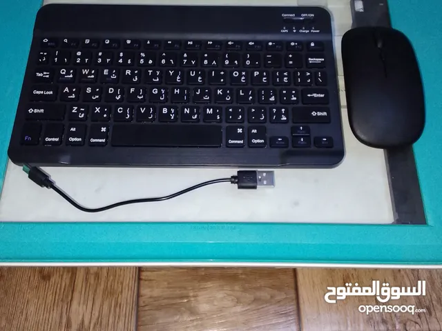 ماوس كيبورد بلوتوث+ماوس بات