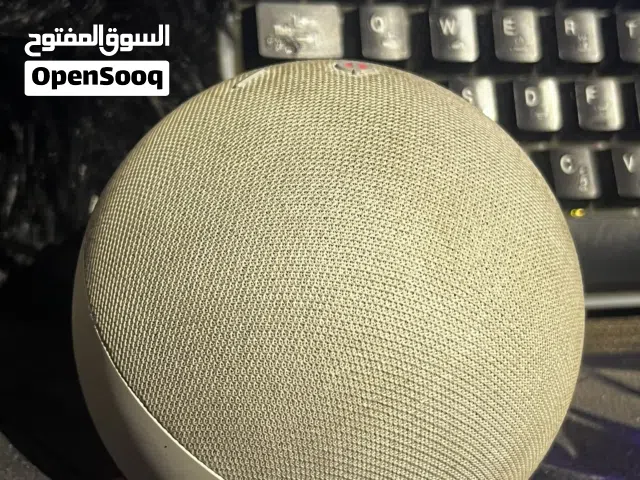 جهاز Amazon Alexa الذكي للاستعمال المنزلي متوفر للبيع بسعر ممتاز!