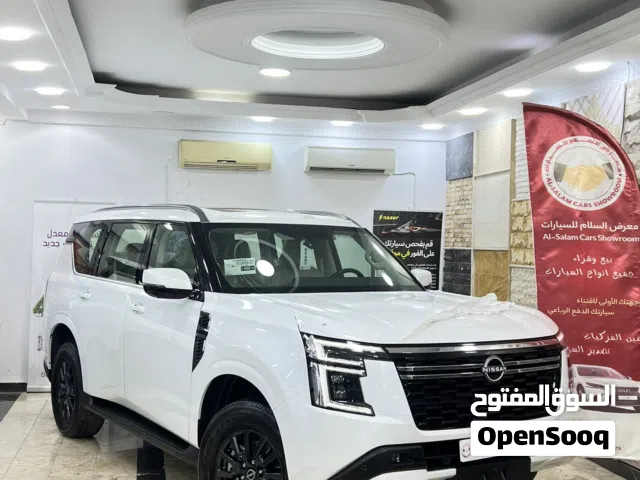 New Nissan Patrol in Muscat