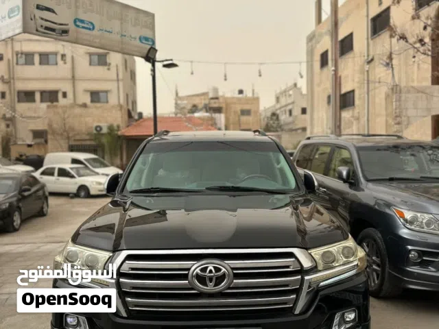 2013 Toyota Land Cruiser VXR