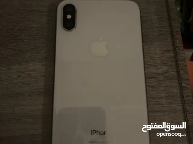 آيفون x 64 اللون ابيض