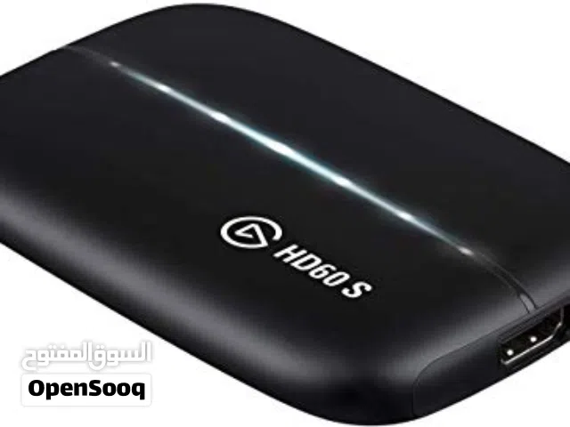 elgato hd 60 s القطعة شالة بجود عالة وجيدة السعر 50 دينار