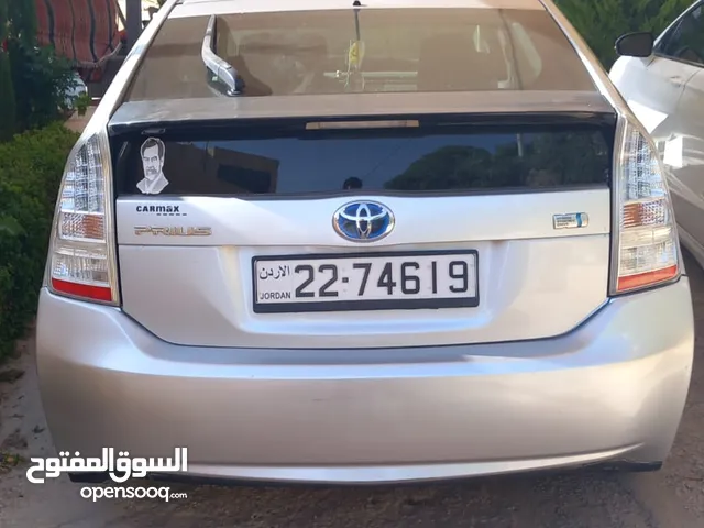 Used Toyota Prius in Amman