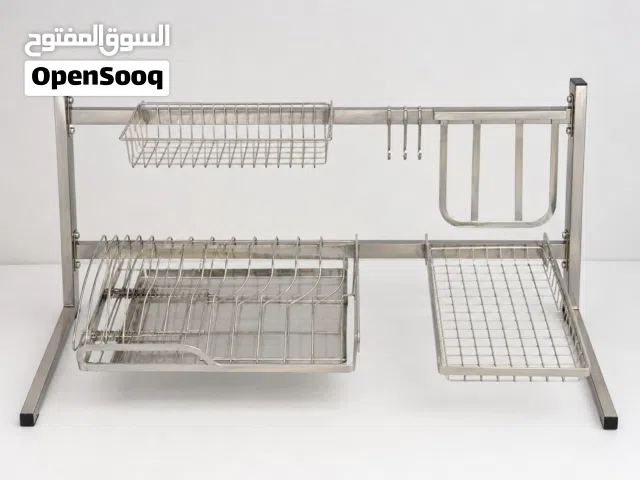 Stainless Steel Over-Sink Dish Rack – Good Condition