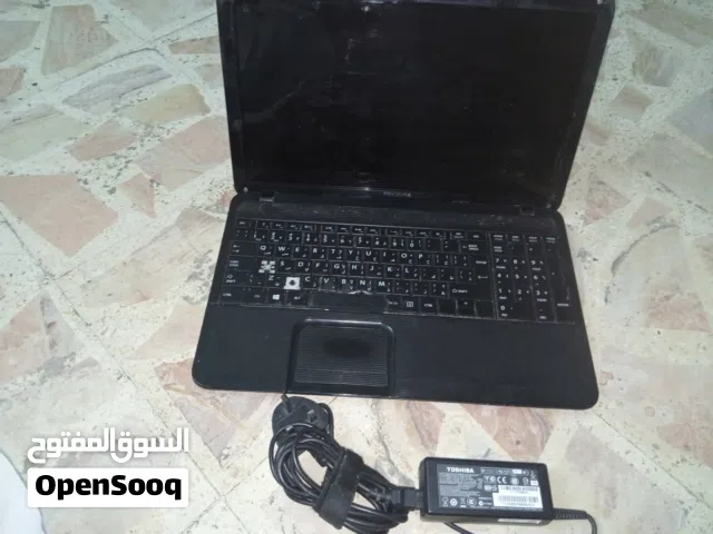 لابتوب توشيبا مع شاحن الابتوب ما بضوي بحاجة صيانه