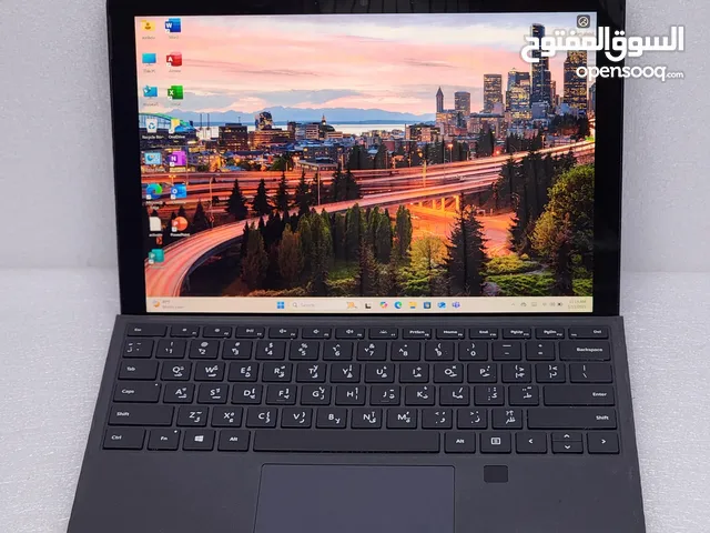 FREE DELIVERY MICROSOFT SURFACE PRO 6 8TH GENERATION QUAD-CORE TOUCHSCREEN AND DETACHABLE 2K DISPLAY