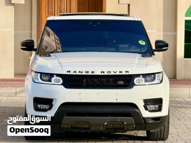 2017 لاند روفر رنج روفر سبورت Supercharged