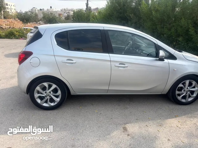 أوبل كورسا 2018 للبيع مستعمل بحال ممتازه