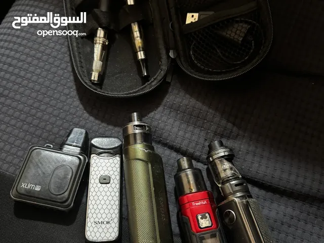 مجموعة ڤيبات وسجائر الكترونية