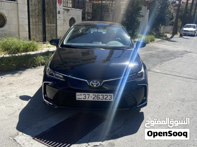 2020, Toyota, Corolla, Hybrid