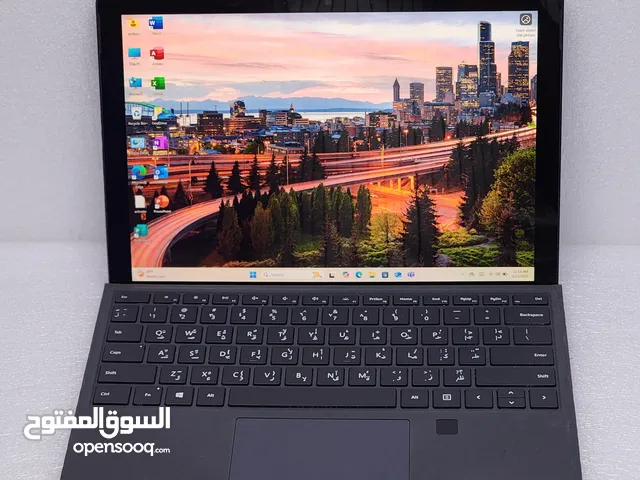 MICROSOFT SURFACE PRO 7 PLUS CORE I7 PROCESSOR 11TH GENERATION 16GB RAM 256GB SSD TOUCHSCREEN