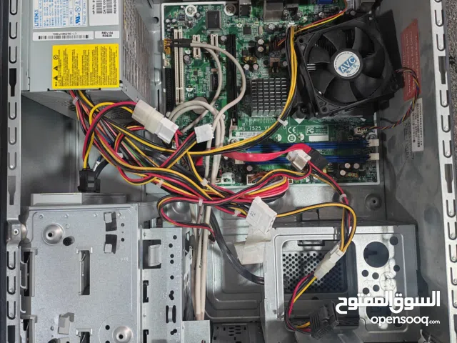 كمبيوتر قطع